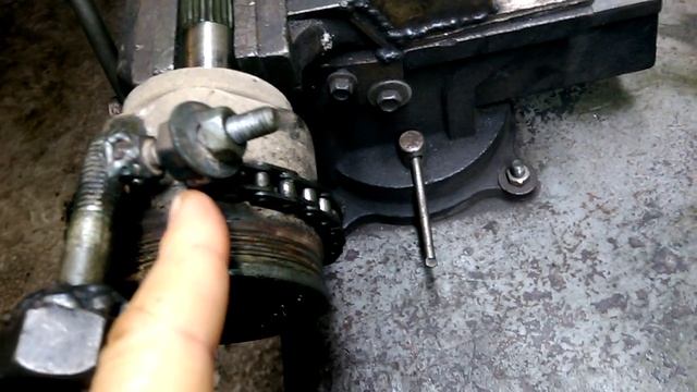 Самодельный съёмник внутреннего шруса. смотреть онлайн