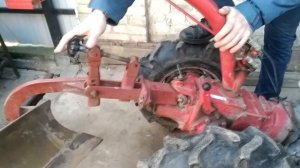 Настройка плуга мотоблока МТЗ