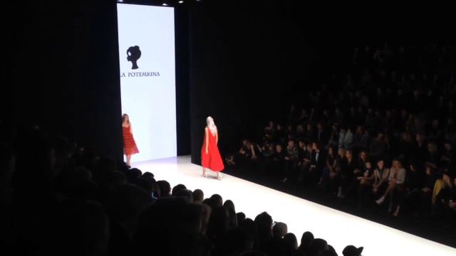 31 season MBFWRUSSIA: BELLA POTEMKINA SS2016