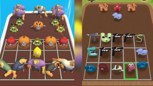 Epic Banana Run: Merge Master Merge Alphabet Monster Fight Max Level (Merge Master Gameplay)