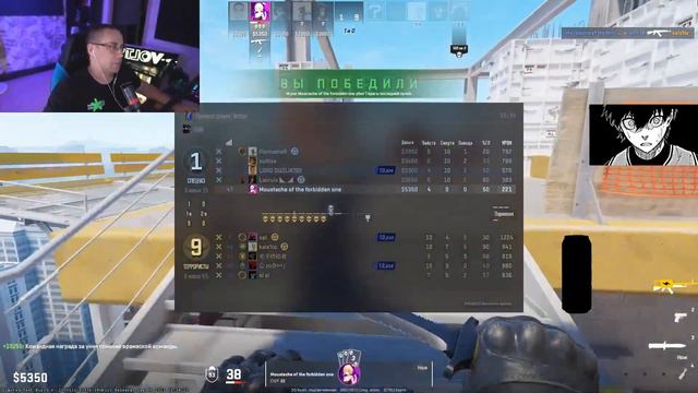 ЛИКС ПОКАЗЫВАЕТ СВОЙ СКИЛЛ НА 10k ELO в CS 2 / LIX НЕ ВЫДЕРЖАЛ И СДАЛСЯ смотреть онлайн