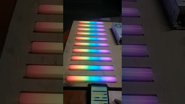 автоматическая подсветка лестницы на адресной ленте смотреть онлайн