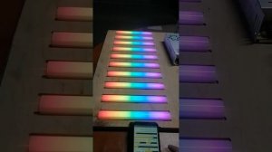 автоматическая подсветка лестницы на адресной ленте