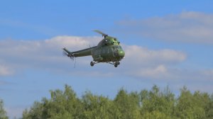 Радиоуправляемый вертолет Ми-2 УРН борт 10