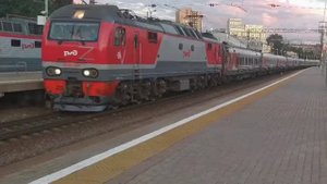 Информатор Ярославского вокзала (29.07.2022).