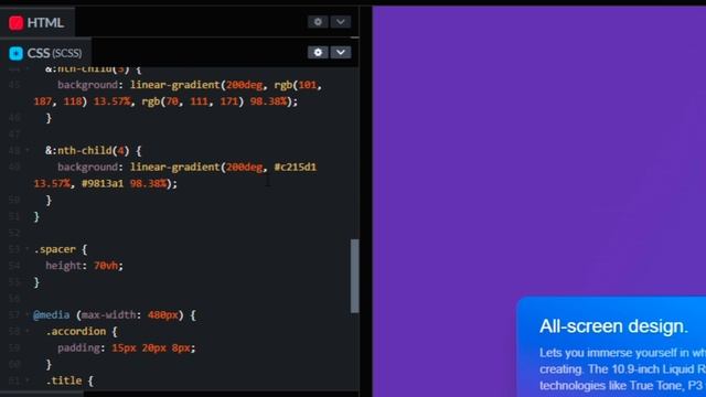 Create a Accordion ScrollTrigger using GSAP | JavaScript | HtmlCSS