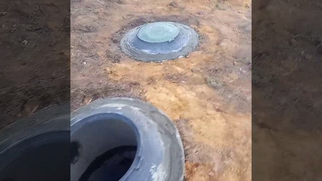 Недорогой септик для дачи - Септик из бетонных колец смотреть онлайн