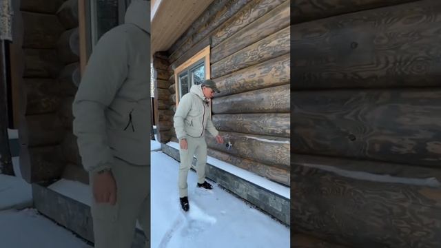 КУПЕЛЬ на усадьбе ДО -30°