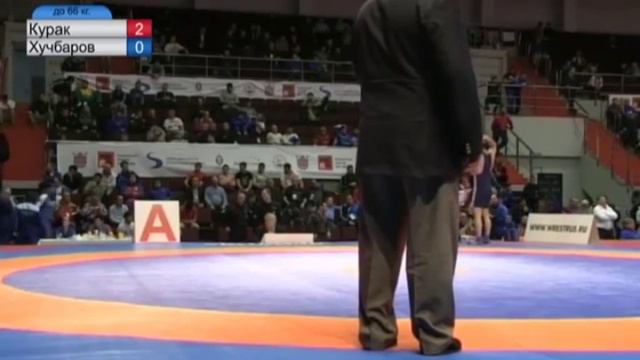 ЧР ГРБ-15 до 66 кг. 1/16 финала. Курак Адам - Хучбаров Рустам смотреть онлайн