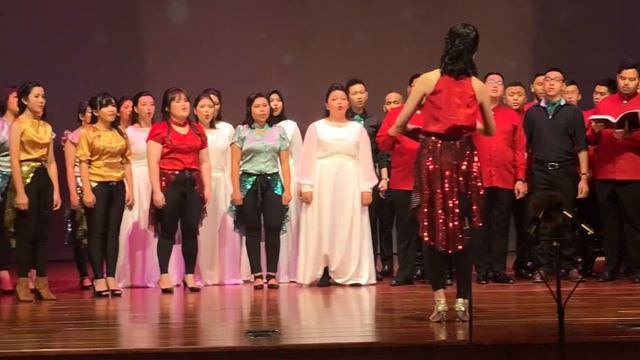 The Archipelago Singers and Eliata Choir - what a wonderful world and I love you смотреть онлайн