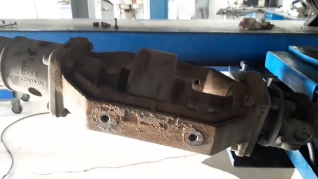 Fiat Ducato 4×4 его устройство и замена заднего наружнего Шруса.Fiat Ducato all-wheel drive. смотреть онлайн