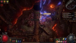 Path of Exile Lightning strike