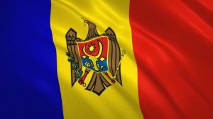 Развевающийся флаг Молдавии / Waving Flag of Moldova