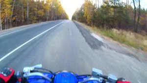 Разгон и Скорость на Yamaha Raptor YFM 350!!! 6 ступенчатая коробка передач механика!!!