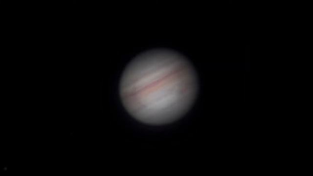 Jupiter through my 90mm Telescope смотреть онлайн