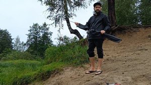 Одиночный сплав по реке Нерской.От озера Нерское до устья реки.