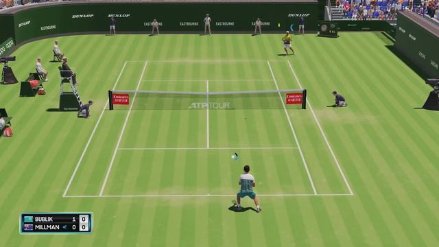 AO Tennis 2 - Alexander Bublik vs. John Millman (Rothesay International)