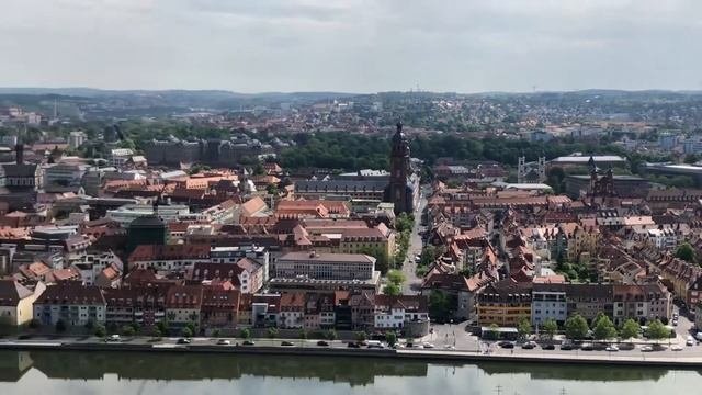 Вюрцбург похож на Прагу. Würzburg. Интересные места для вашего посещения города!
