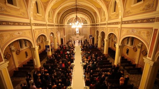 Paróquia Santa Teresinha do Menino Jesus- Orquestra 7 + 2 clarins e trompa- Anna Susi e Guilhermme смотреть онлайн