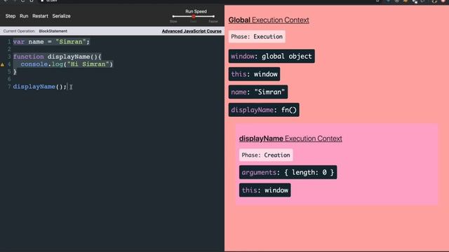 Execution context | Front-end interview series | Ep. 2
