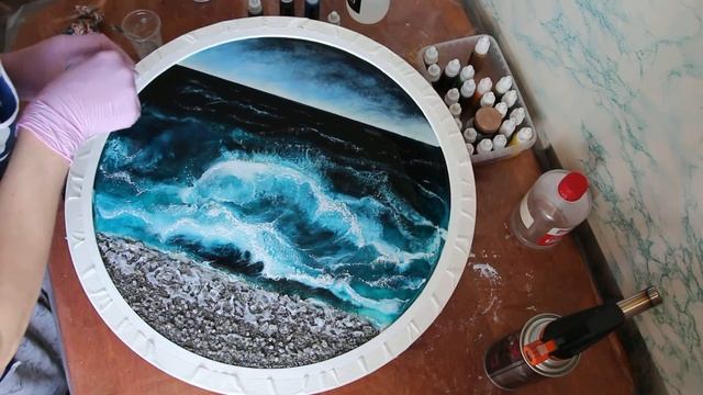 Море с горизонтом эпоксидной смолой 2 смотреть онлайн