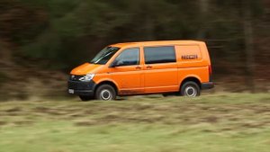 Volkswagen Transporter || Van 4x4 || Test 4motion Rockton