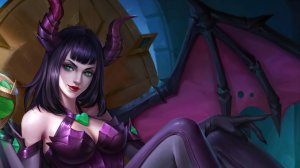 Mobile Legends: Bang Bang Алиса Танк Вампир