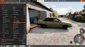 ЗАБРОШЕННАЯ ВО ДВОРЕ ВАЗ 21099! Восстановим? - BeamNg Drive