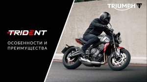 Triumph Trident 660: Подробный обзор мотоцикла