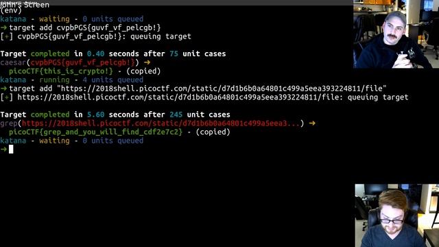 Introducing KATANA - LIVE! Automatic CTF Solver смотреть онлайн