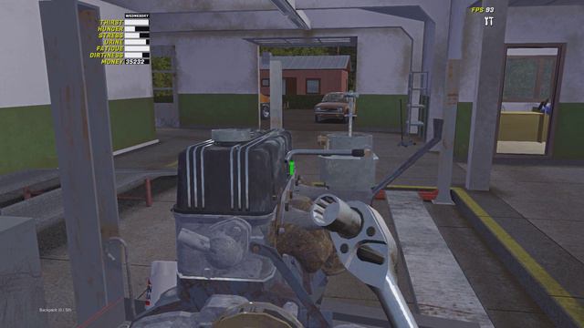 прохождение My Summer Car (машина снова в строю) часть 5 смотреть онлайн