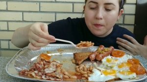 3000ккал ЗА РАЗ АНГЛИЙСКИЙ ЗАВТРАК | 3000 Calorie English Breakfast |Eeating show | 먹방