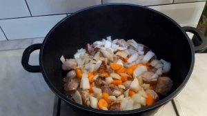 Овощное Рагу. Овощное Рагу с Мясом. Рагу. Рецепт и Правила Приготовления.Вкусное Овощное Рагу Рецеп