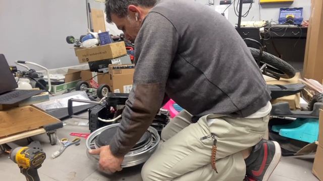 EUC Rim Swap - Begode Master смотреть онлайн