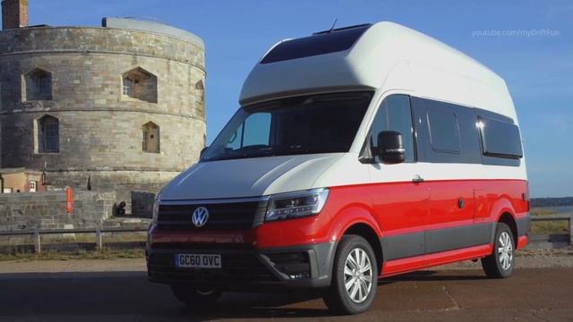 2020 Volkswagen Grand California 600 - Practical and Comfortable Camper Van смотреть онлайн