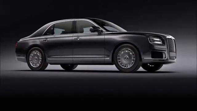 Rolls Royce Phantom vs Aurus Senat 2019 смотреть онлайн