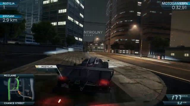 Need for Speed Most Wanted 2012 - Pagani Zonda R Gameplay смотреть онлайн