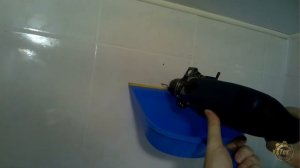 Сверлим плитку обычным сверлом! Let's drill the tiles with a regular drill!