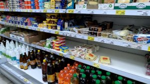 Закупка продуктов на 2500 рублей