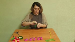 мастер-класс по изготовлению цветов из синельной проволоки
