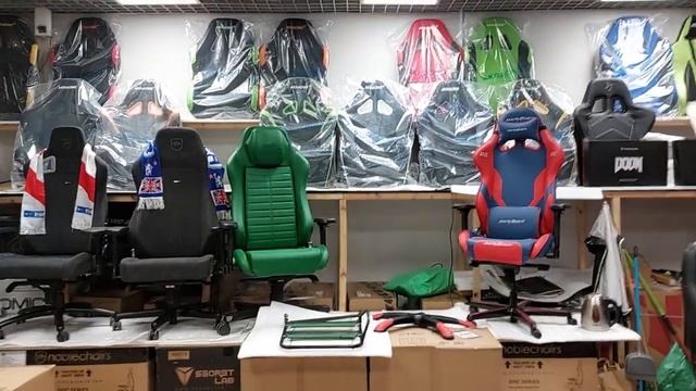 AKRacing OVERTURE PRO - достойное игровое кресло смотреть онлайн