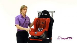 Автокресло 1 Britax Roemer Duo Plus (Бритакс Ремер Дуо Плюс)