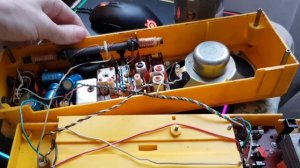 Небольшой ремонт приёмника Abava РП-8330