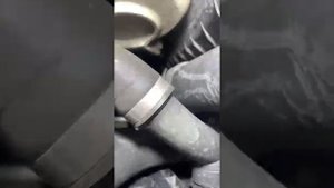Подсос воздуха в двигателе Porsche Cayenne 958 turbo