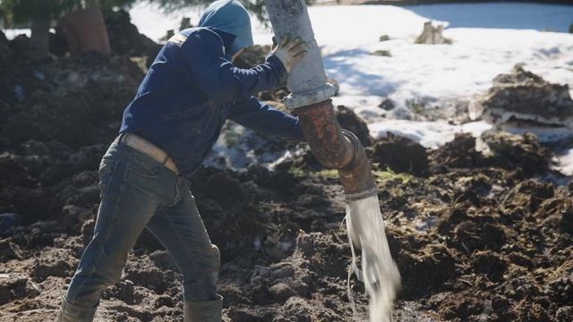 Тонкости заливки фундамента. Приемка бетона, дренажная мембрана PLANTER, заливка фундаментной плит