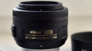 Обзор объектива Nikon 35mm f1 8G AF S DX