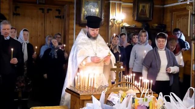 Димитриевская родительская суббота  2 ноября 2019 года