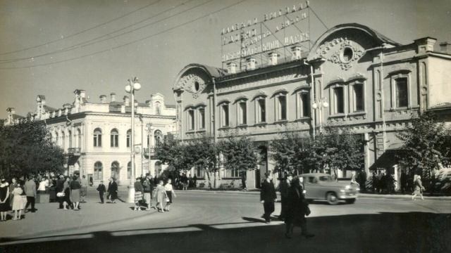 ПРОГУЛКИ ПО ИРКУТСКУ: УЛИЦА ФУРЬЕ