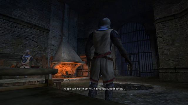 Прохождение The Witcher Enhanced Edition - часть 7: Смерть Зверя и бой с Кокатриксом смотреть онлайн