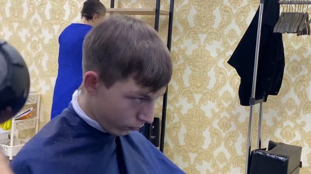 Мужская стрижка 433#смотри как это делаю ???#hair#haircut#hairstyle